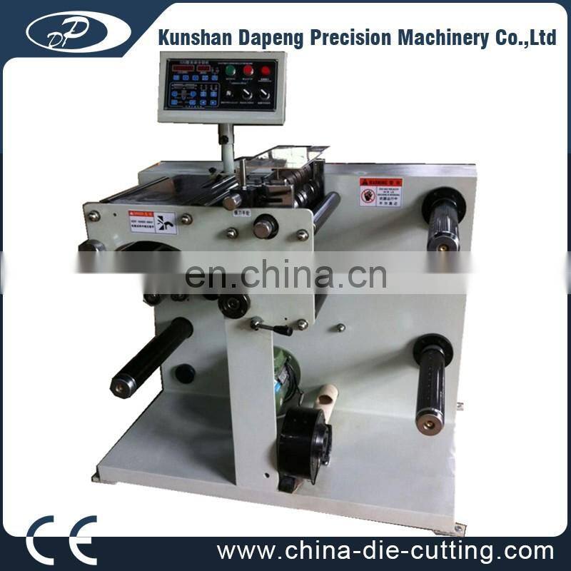 Self-Adhesive Label Slitter Rewinder Machine