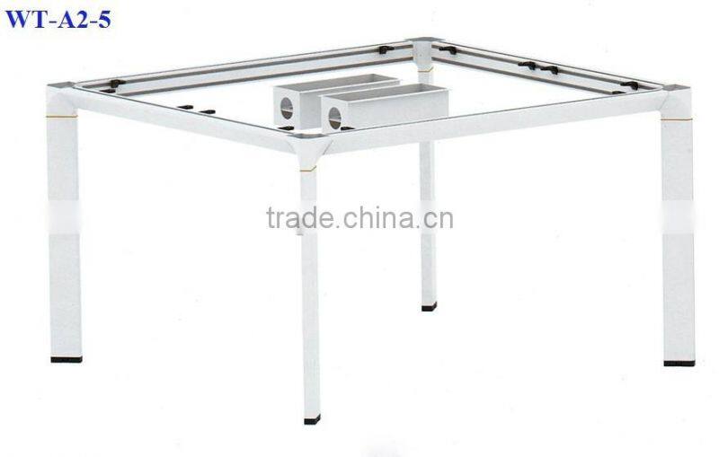 No.WT-A2-6 Office table frame power coated