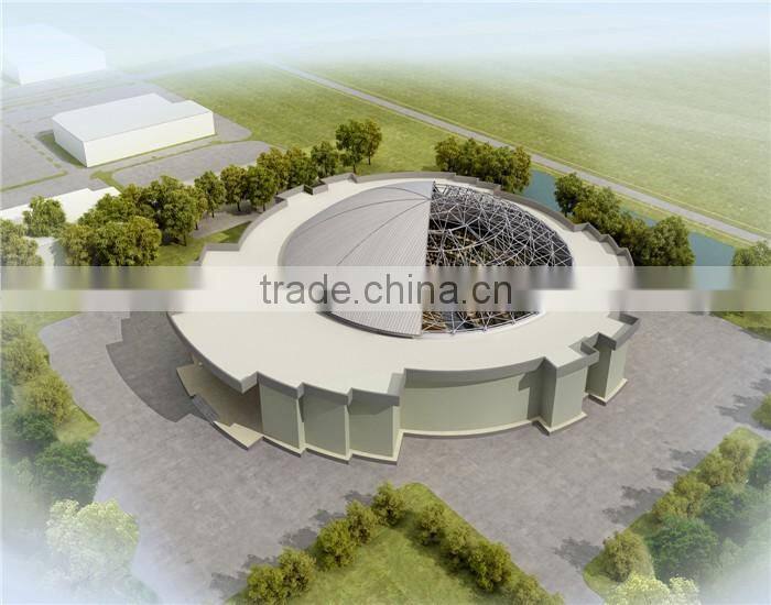 High quality Prefabricate function hall design