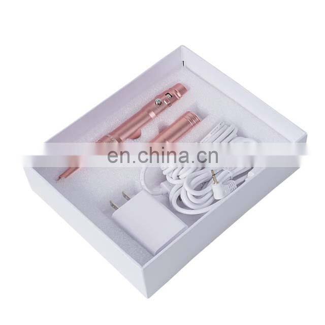 Eyebrow Lip Tattoo Microblading Kit Micropigmentation Machine PMU Wireless Permanent Makeup Machine