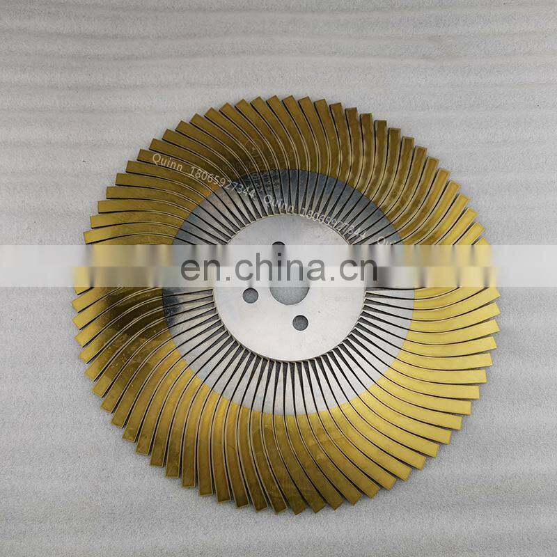LIVTER 350x2.0x32mmx75pcs/85pcs Germany Technology M42 HSS Circular Saw Blade for Cockfighting