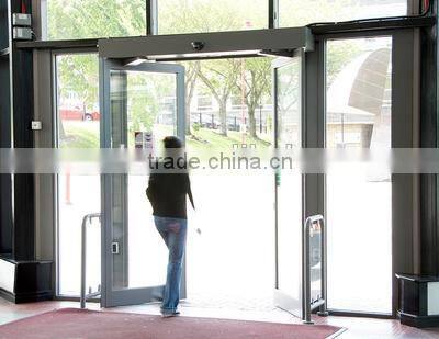 High quality commercial Aluminum automatic swing door system