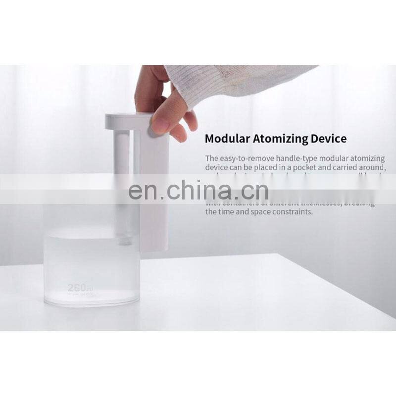 Brand New Sothing Tabletop Home Air Humidifier Geometric Water Nebulizer 260ml