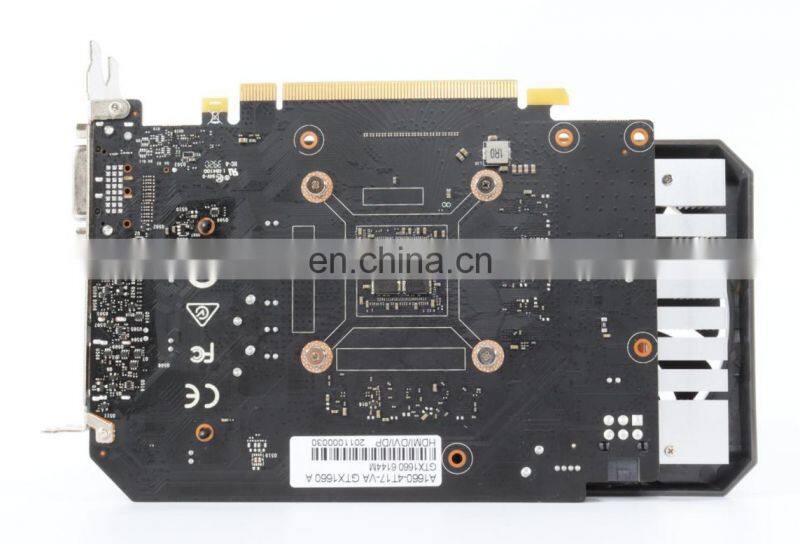 Cheap GTX1660 O6G GAMING graphic card for Desktop Computer
