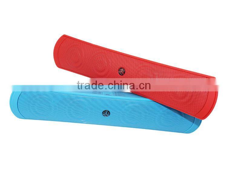 B13 Long Shape Mini Size wholesale oem factory sport mini bluetooth speaker With FM Radio