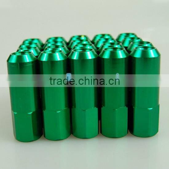 Aluminum Wheel Colored Lug Nut Wheel Lug Nuts for Racing Car