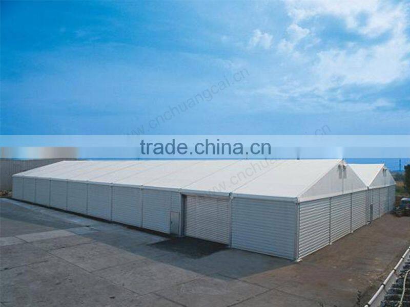 40m wide marquee aluminium tents industrial warehouses