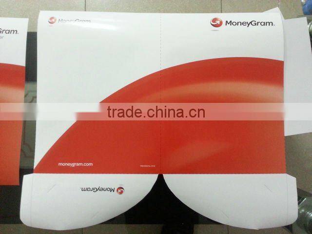 Fashion file folder printing & high quality folder service
