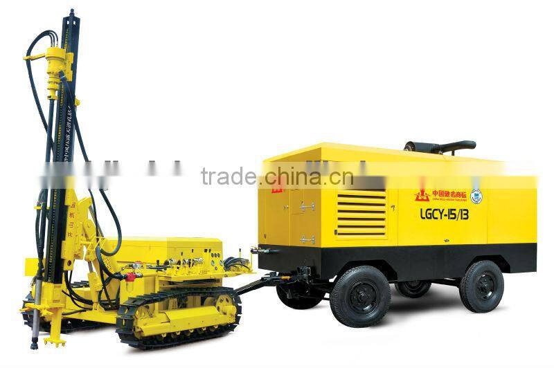 good quality cummins engine air compressor mining LGCY-12/10