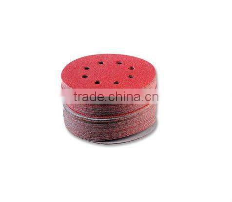 velcro backed abrasive disc for metal