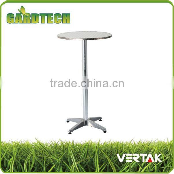 New 3pcs colorful metal bistro set