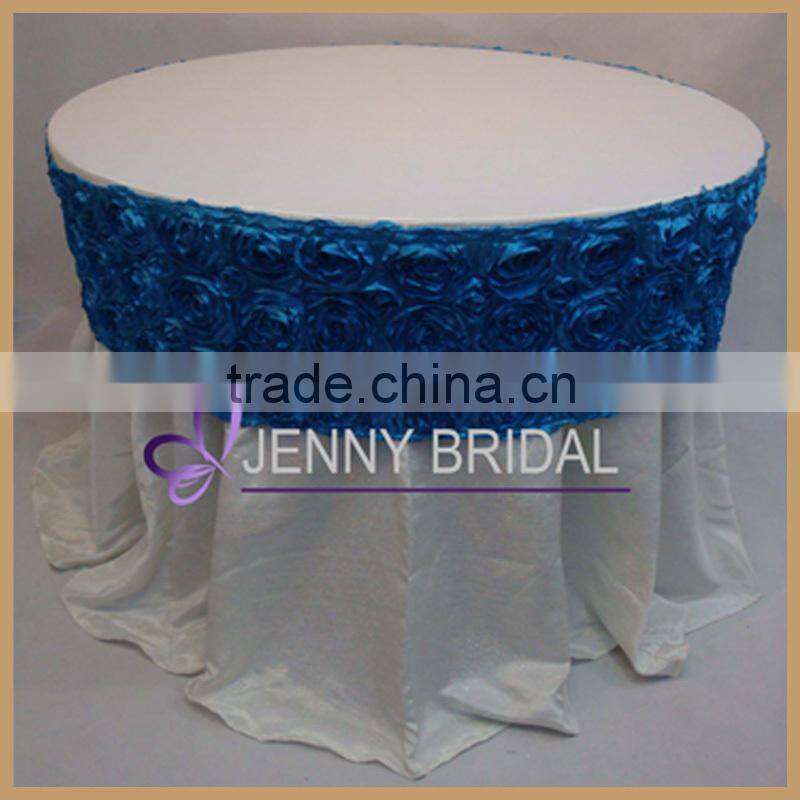 TR003K1 bridal table skirt,wedding decorations wholesale china