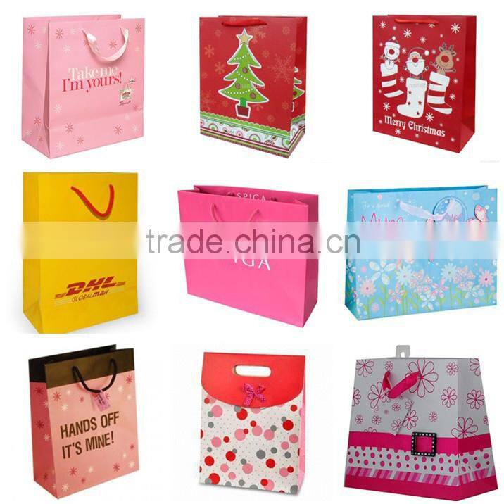 Flexo Printing Surface Handling and Shopping Industrial Use special paper bags