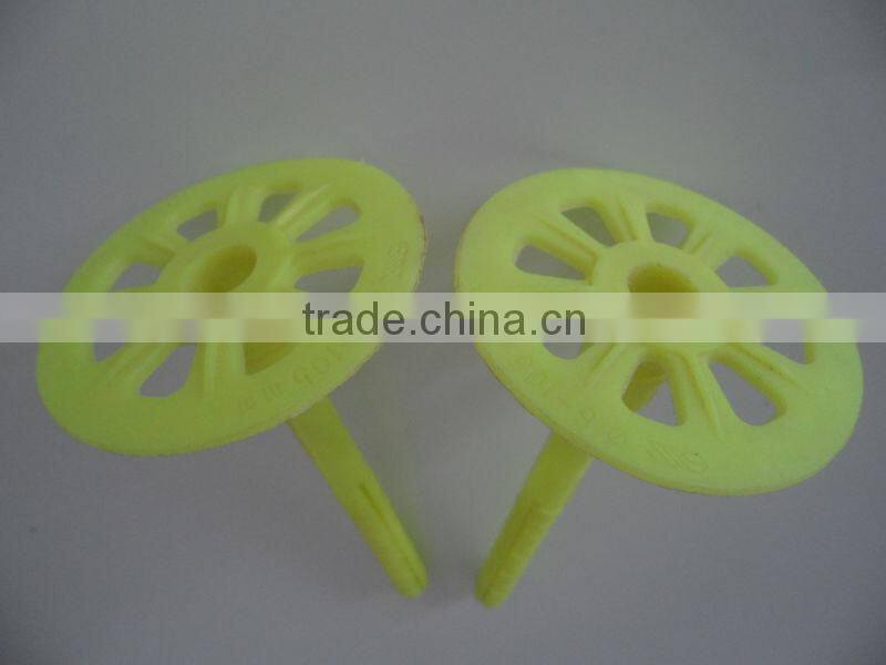 60mm Plastic External Wall insulation shooting nails for glass wool (factory)