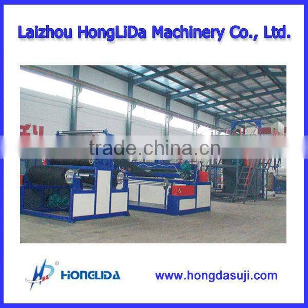 HONGDA Easy-to-handle Plastic Rigid Net Machine in China
