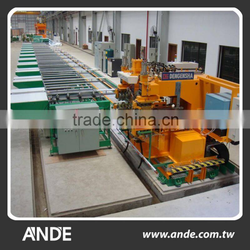 Best selling automatic longitudinal rolling seam welding machine for train fabrication