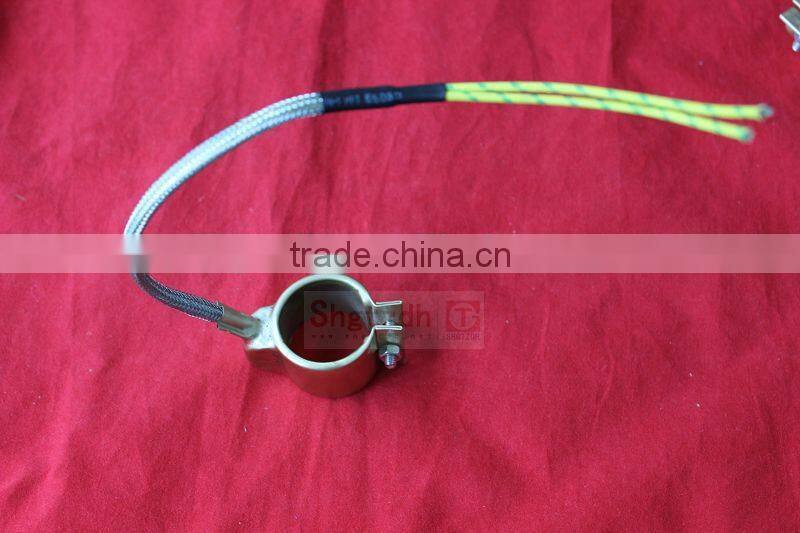 High efficient copper band heater