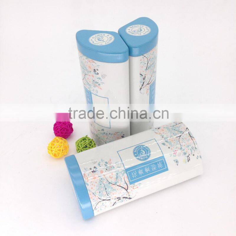 custom metal tin for tea