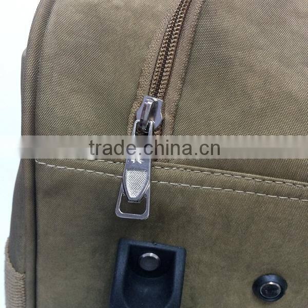 Retro-style compass luggage trolley bag(HL10)