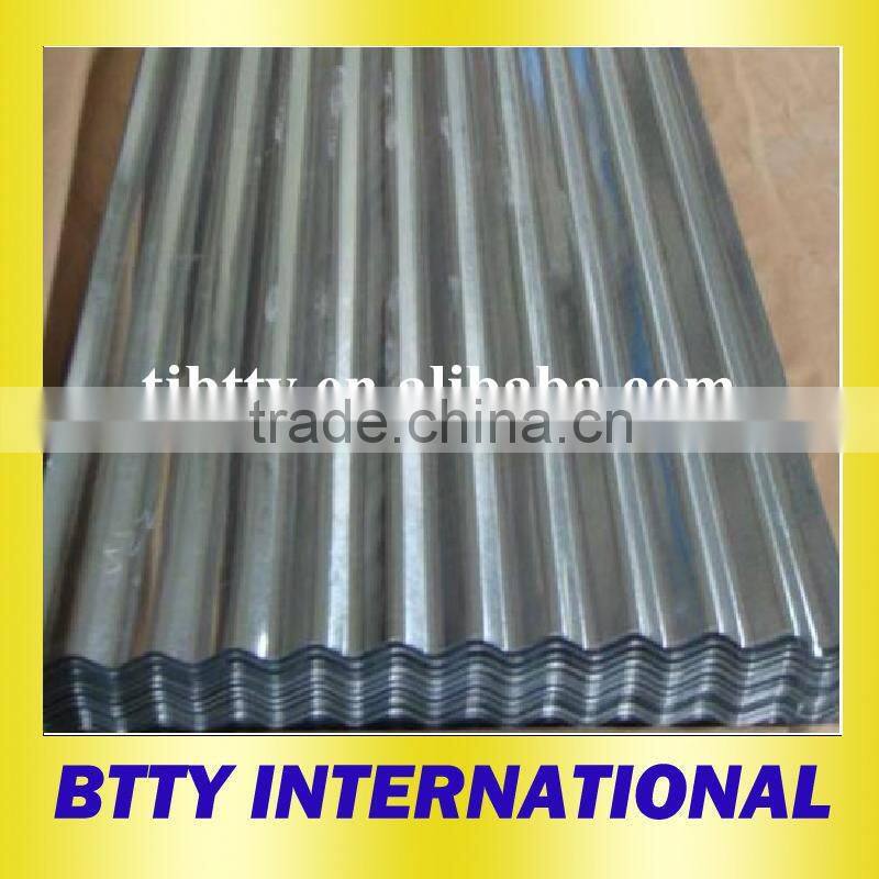 Hot Sale Zinc Coated Roofing Galvanized Steel Sheet