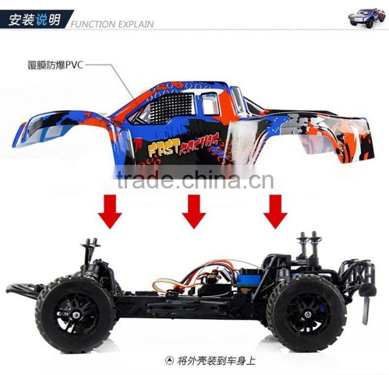 WL Toys L979 2.4G High Speed Electric Car Wireless Controlled 1:12 4 Channel Off-road Car