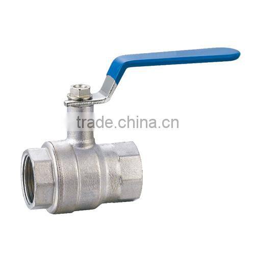 HR2120 brass ball valve