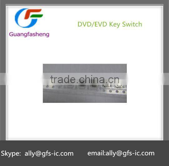 DVD/EVD Key Switch 5.2*5.2*1.5 Copper 4*4*1.5 Touch Switch SMD Tactile Switch