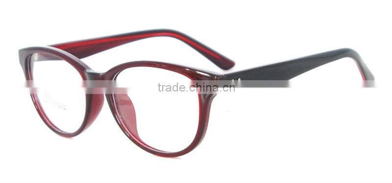Full-rim round style 2014 new fashion new design vintage eyewear optical frames for adult