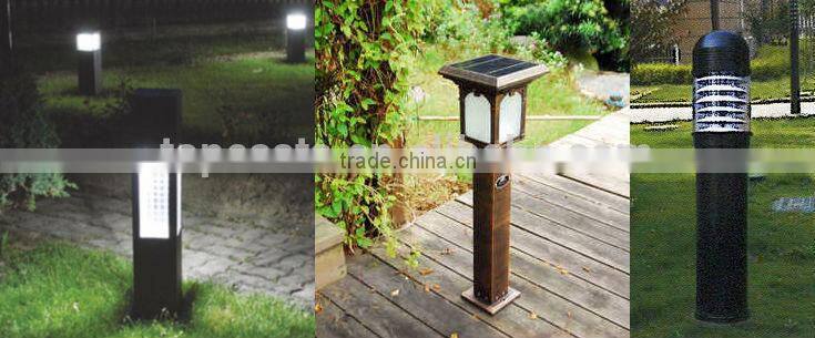 Low Voltage Cast Aluminum LED Bollard Light