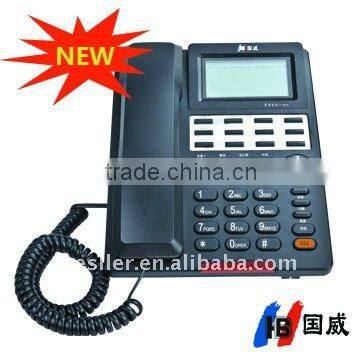 HB guowei series Newest PABX Extension Tel-one Group Phone WS824-208