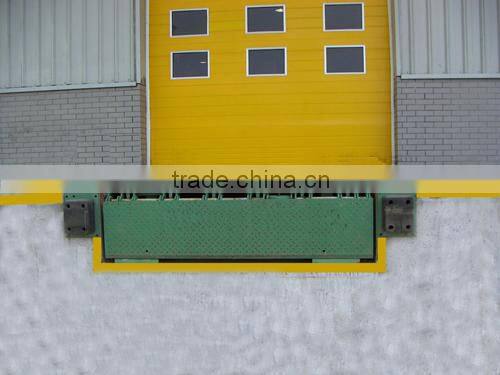 Stationary type hydraulic dock ramp/warehouse dock ramp/dock leveler