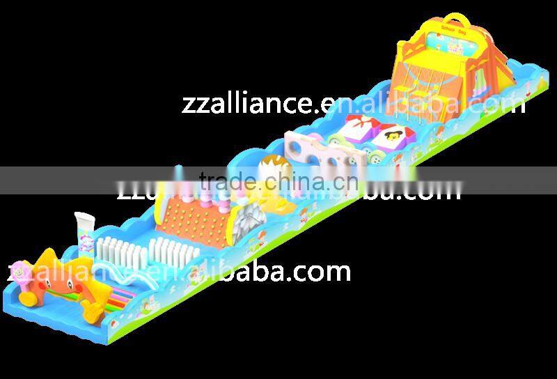 factory supply 0.55mm pvc event activity giant inflatable playground