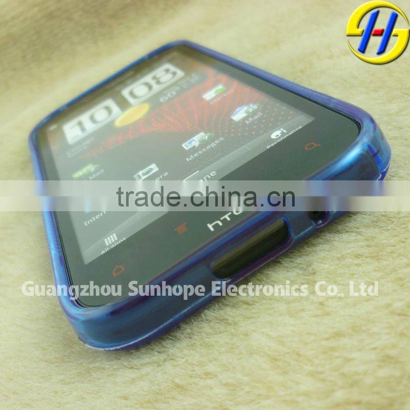 TPU skidproof for HTC Rezound mobile phone case