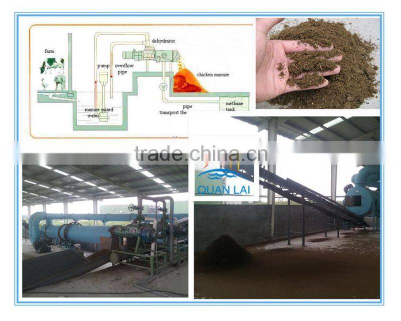 Organic fertilizer dryer
