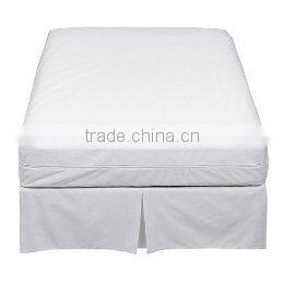 Terry Cloth Softshell Fabric Mattress Protector Waterproof Bed Cover
