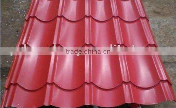 0.2mm-0.7mm color corrugeted roofing sheets factory