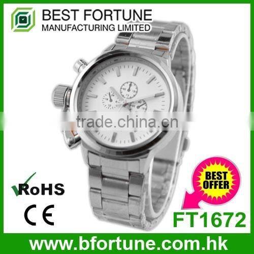 FT1390 Promotional price 30m water resistant trend design quartz watch
