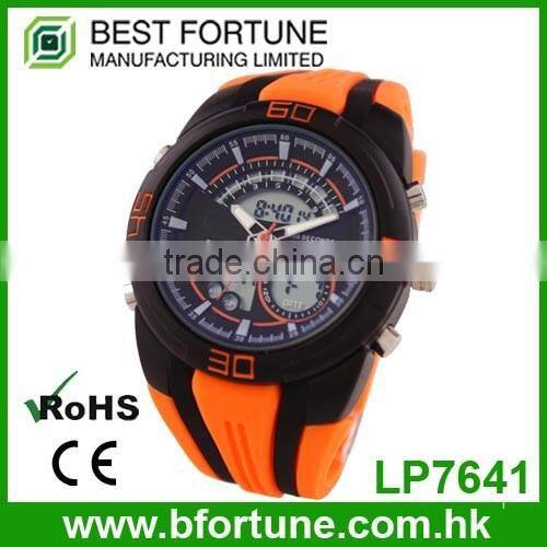 LP1369 Special price colorful strap stainless steel back high quality watches