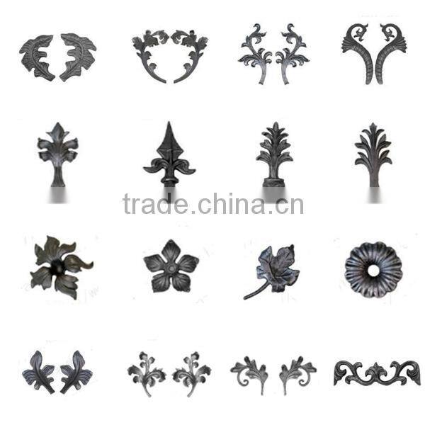 China Factory Wholesale Decorative Wrought Iron Rosettes