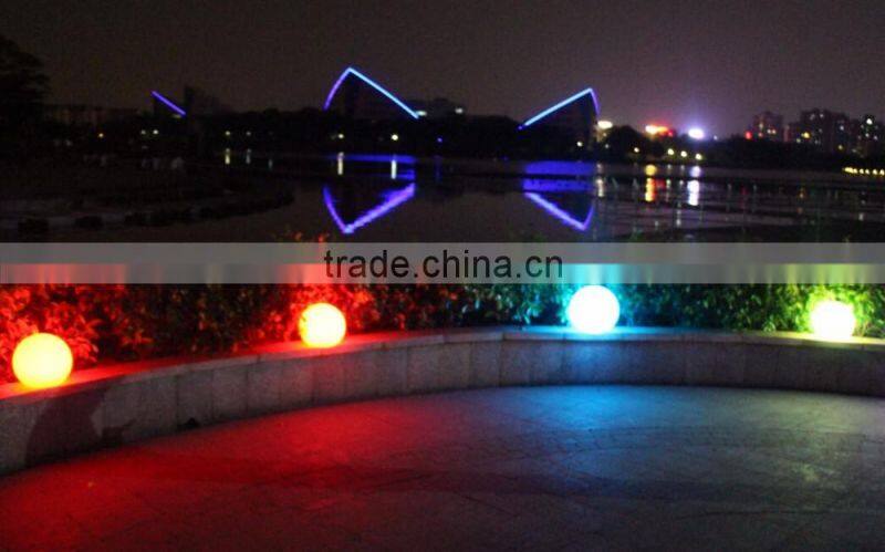 Solar LED balls with remote control 300S14