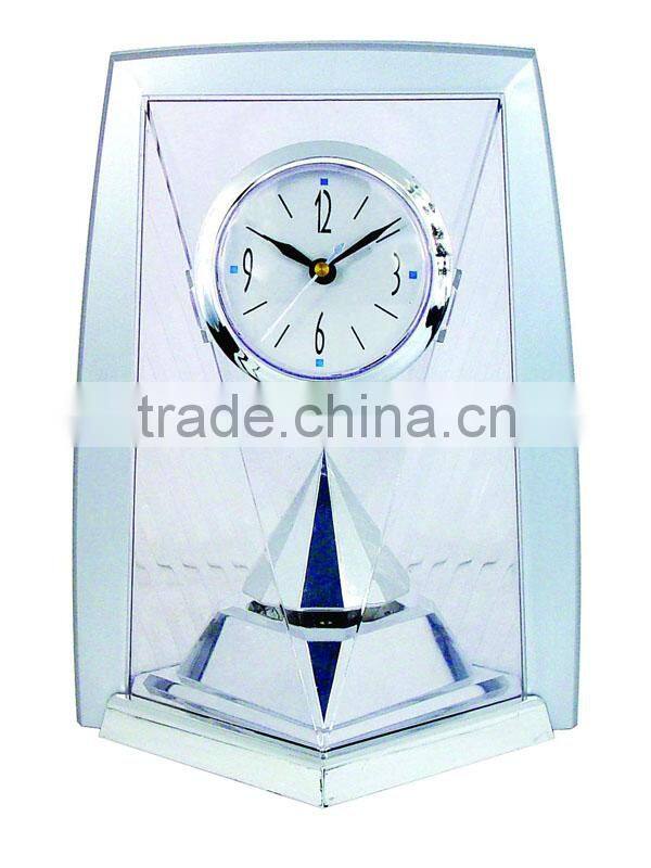 Cool Promotional Desk Clock With Rotating