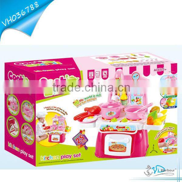 Mini Cook and Fun Kitchen Toy Plastic Play Set