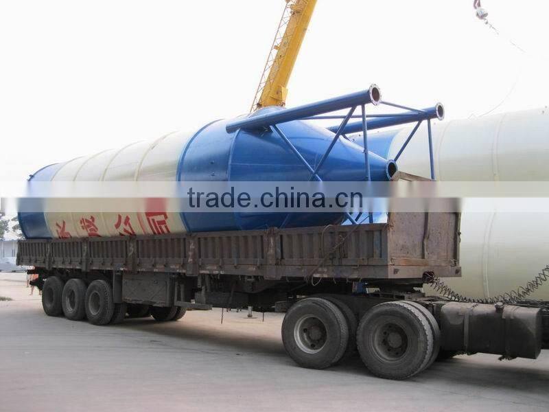 Professional Grain Silo Manufacturer, 100T Grain Silo Exported