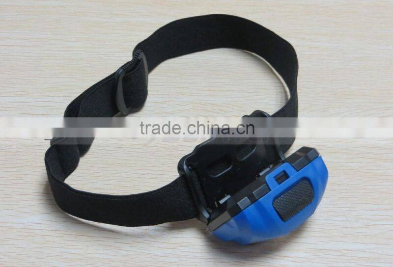 Light Weight Mini 2 IN 1 Red White LED Headlamp Flashlight
