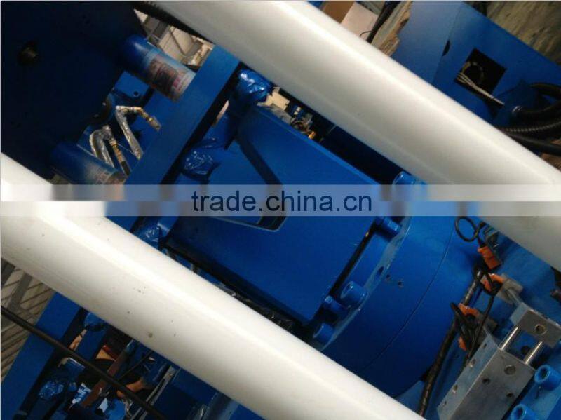 Double colors Air- blow shoe injection machine