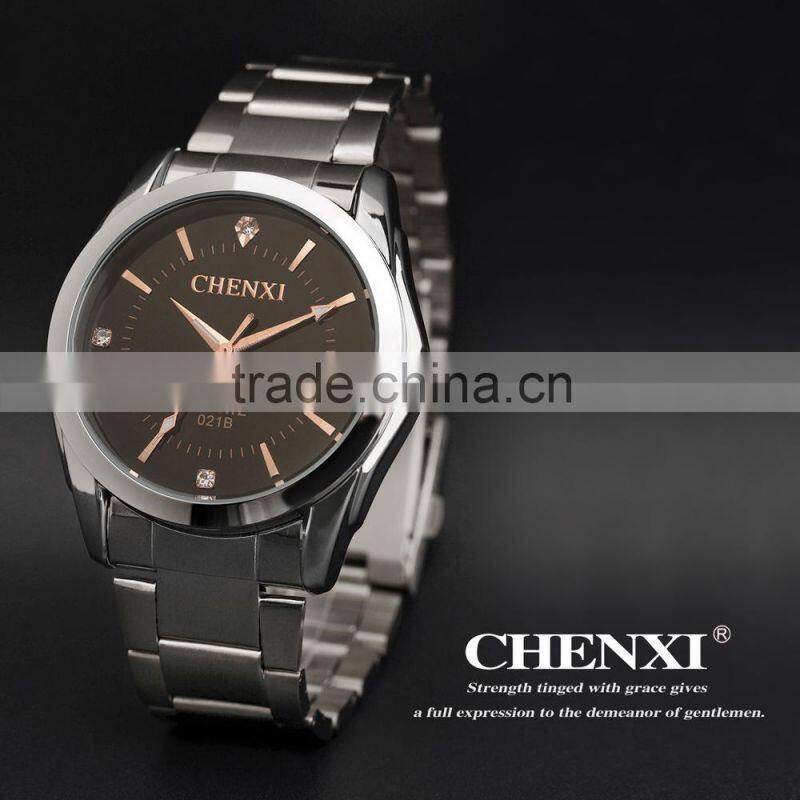 2015 Newest Best Fashion Quartz Japan Movement Rose Gold Watch For Man 021BMS-R