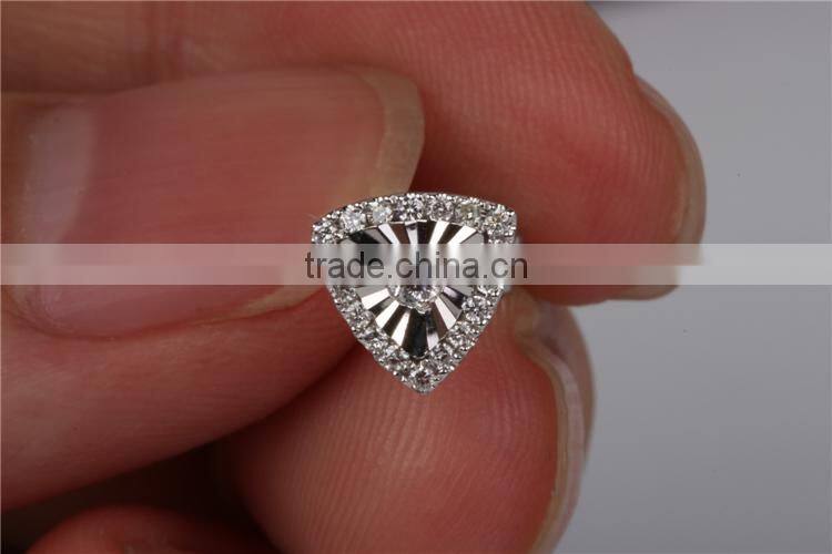 Handmade jewelry Wholesale charm diamond earrings