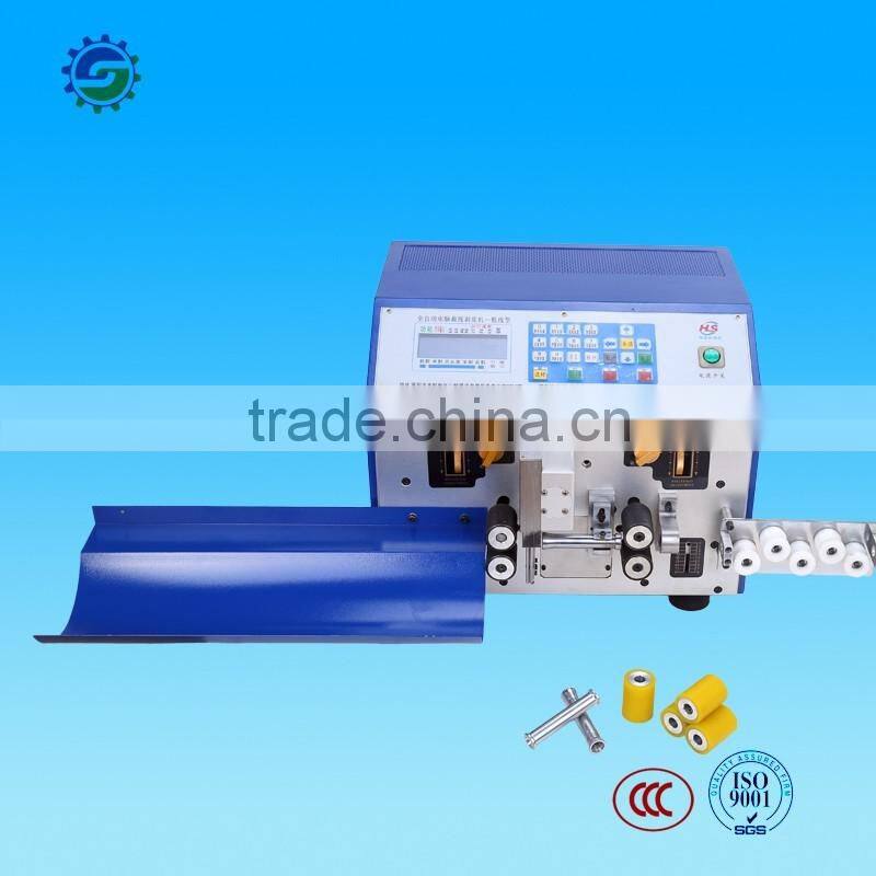 Thick line automatic peeling machine