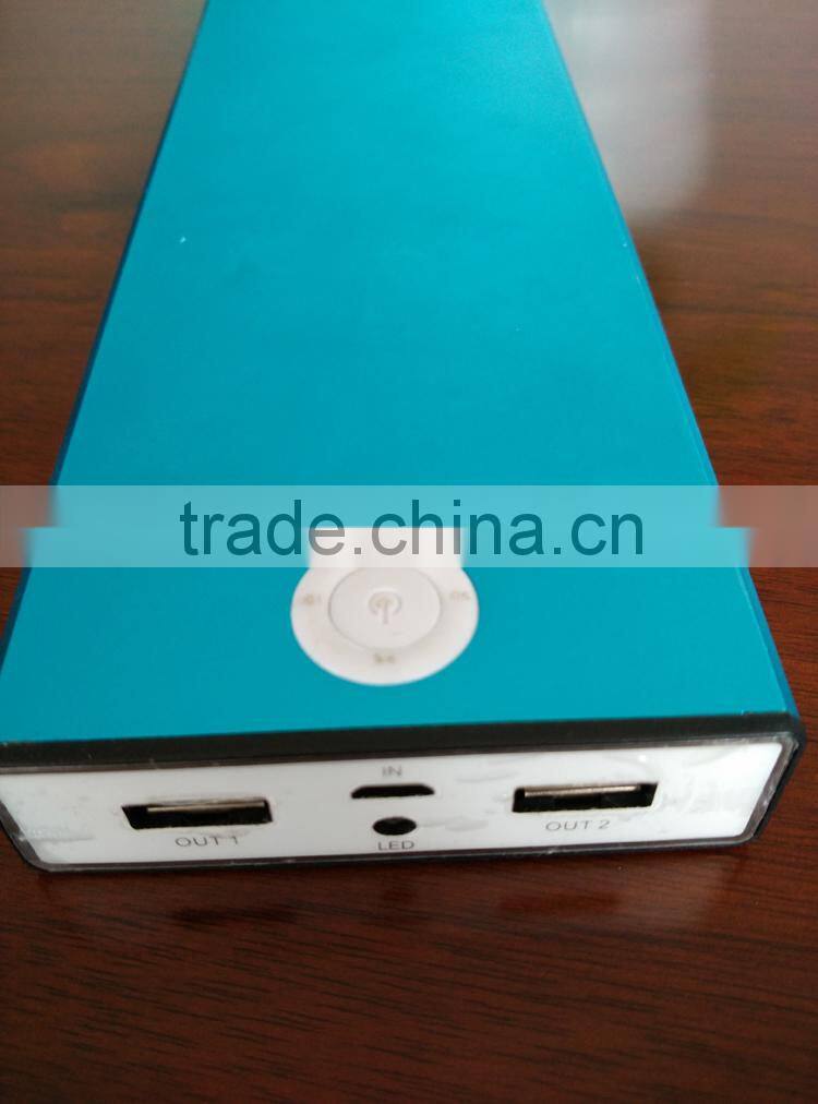 2016 factory supply super capacity solar mobile phone charger, solar laptop charger, solar power bank