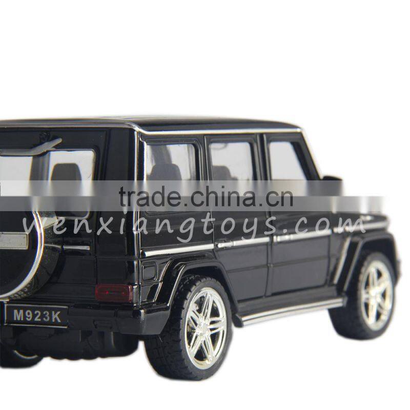 1:24 scale model Alloy Cars Four Wheels pro car Benz